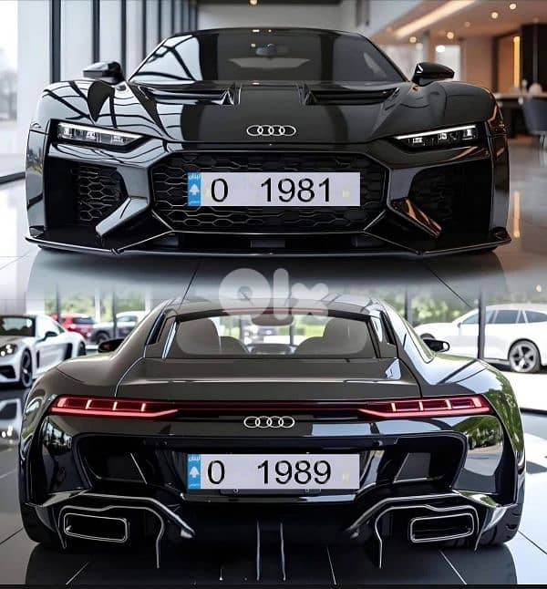 all types of number plates 18