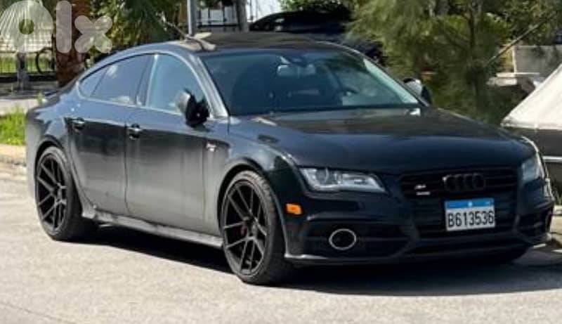 Audi A7 2013 0