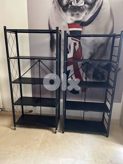 foldable shelves