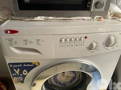 washing machine 7.5 kg  general