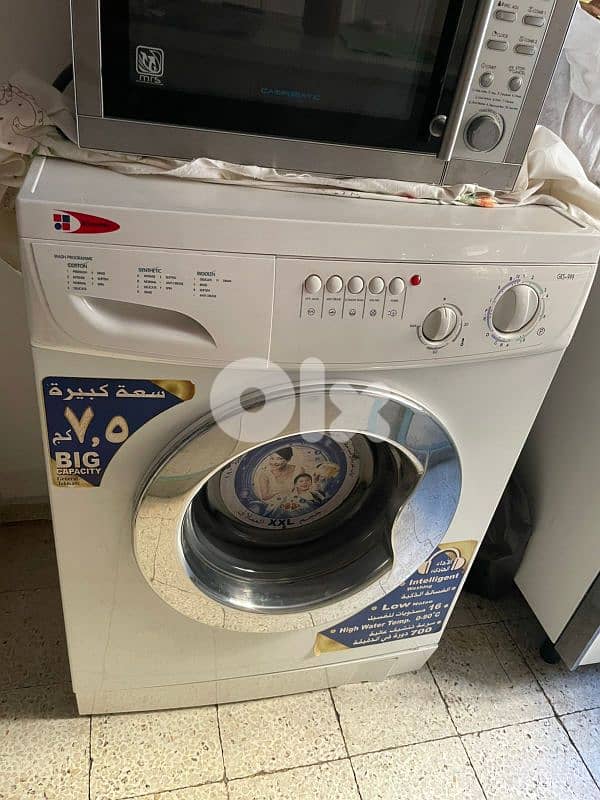 washing machine 7.5 kg  general 1