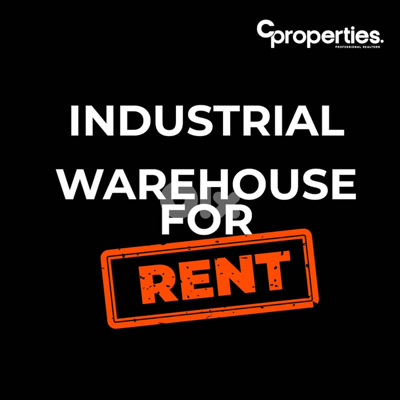 Industrial warehouse For Rent in Kfarchima Baabda - CPAK17 0