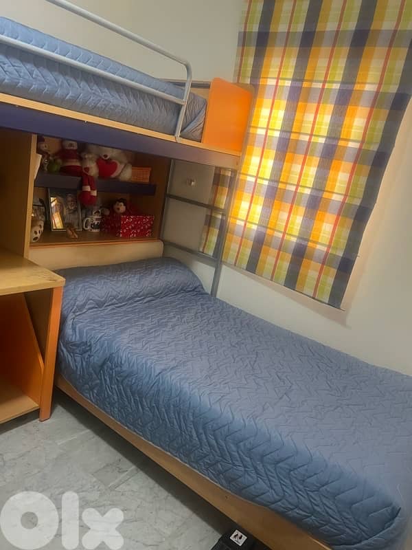 2 beds with mattresses for sale 4