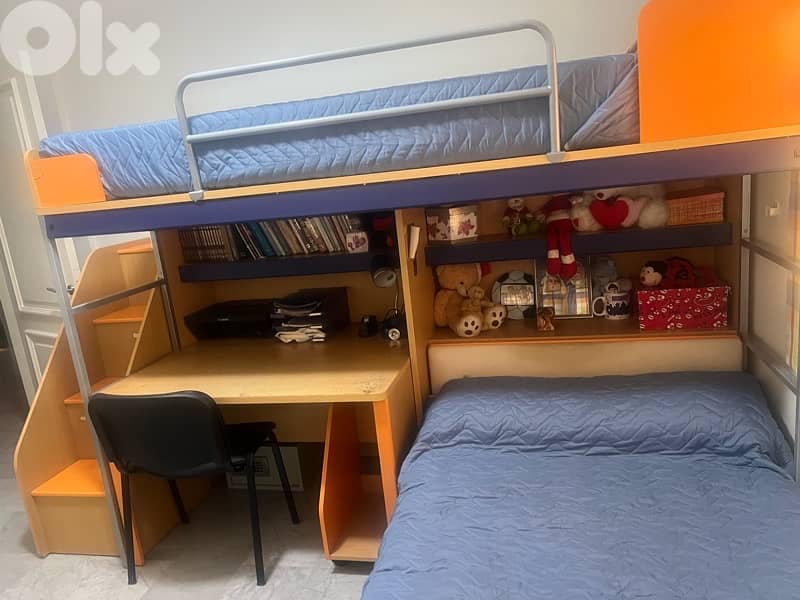 2 beds with mattresses for sale 5