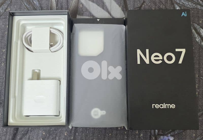 Realme Neo7  1TB 28GB 16+12 RAM Dimensity 9300+  7000mAh Battery 0