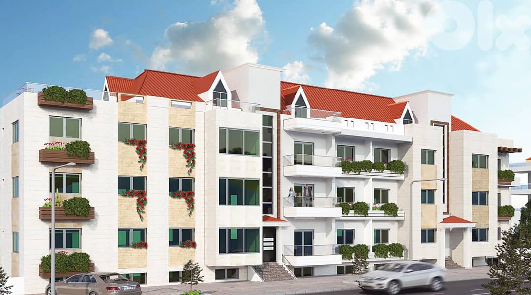 Premium 2BR Apartment For Sale – 116 m² | Bchamoun School District 0