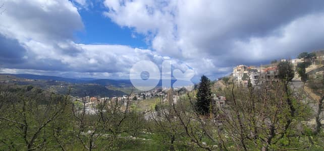 Land For Sale In Kfardebian - Ouyoun El Simane Road  - ارض للبيع