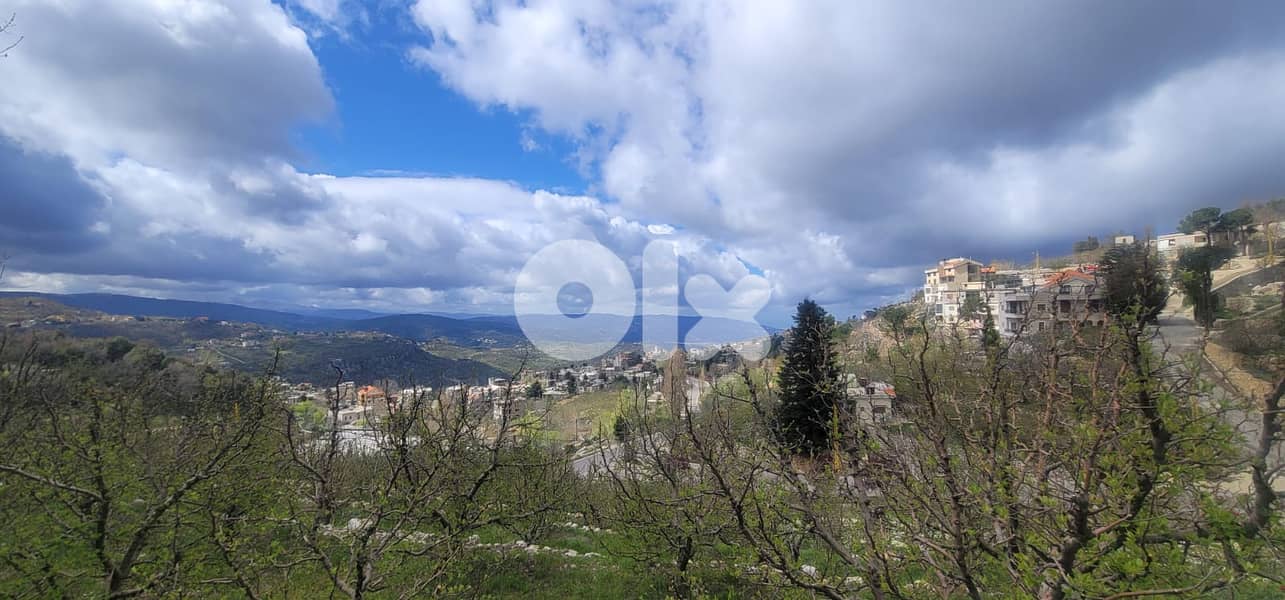 Land For Sale In Kfardebian - Ouyoun El Simane Road  - ارض للبيع 0