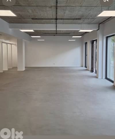 Large open space high end industrial design gym pilates gallery