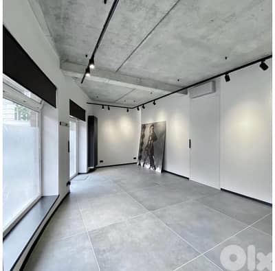 Large open space high end industrial design gym pilates gallery