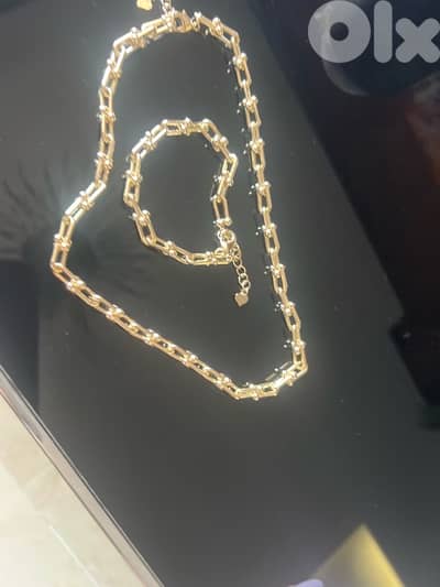 necklace and bracelet set