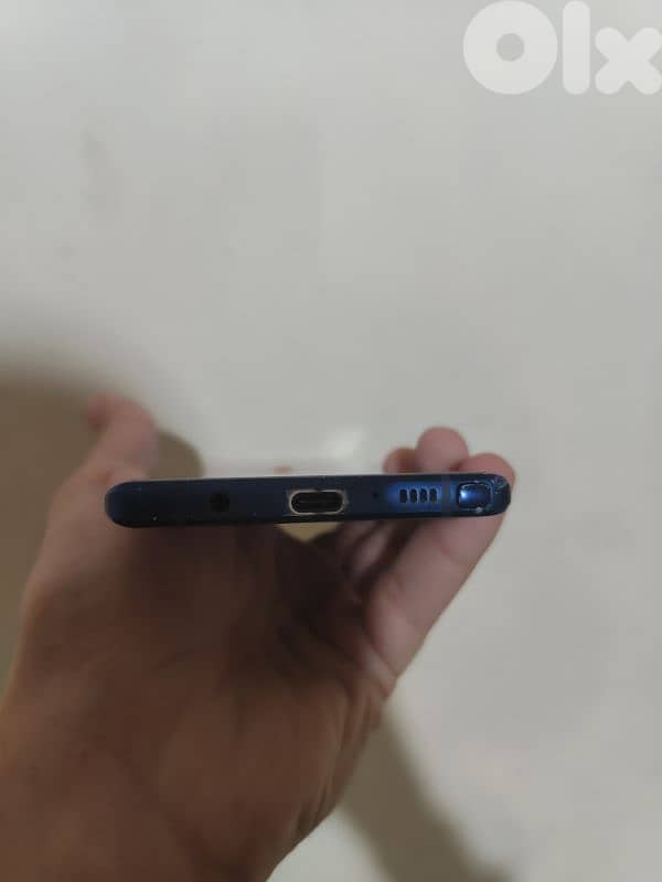 galaxy note 9  هاتف كسر بالشاشة معالج سناب دراحون 4