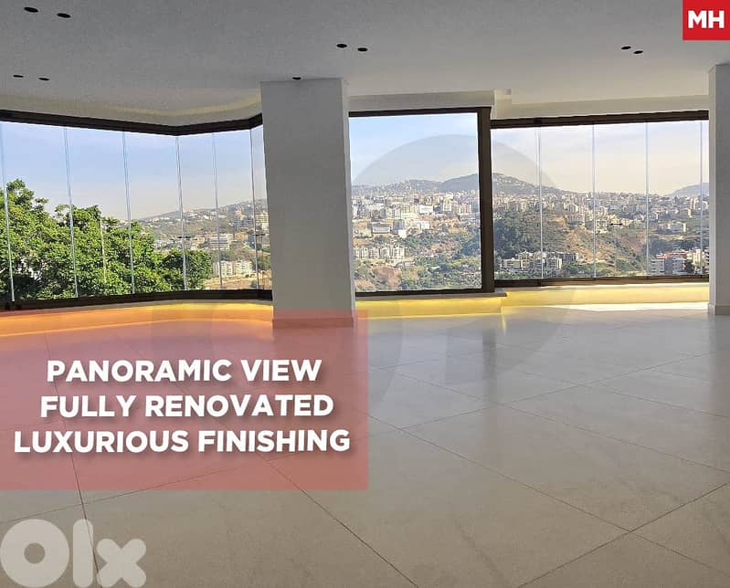 Luxurious 225 sqm Apartment Hazmiyeh, Mar Takla Open View REF#MH128960 0