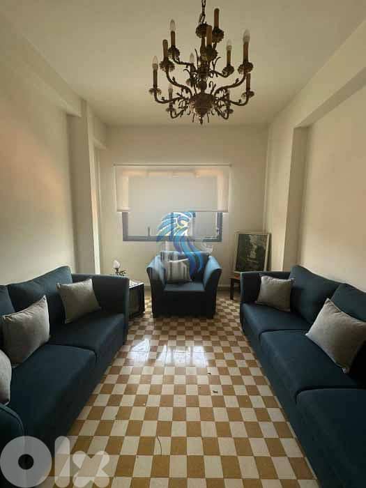 FULLY FURNISHED APT IN ACHRAFIEH PRIME (130SQ) 2 BEDROOMS , (ACR-1002) 0