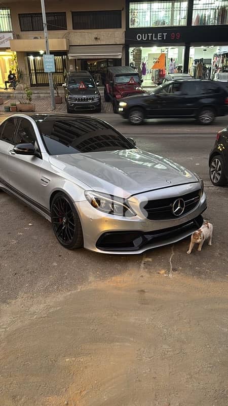 Mercedes-Benz C-Class 2016 0