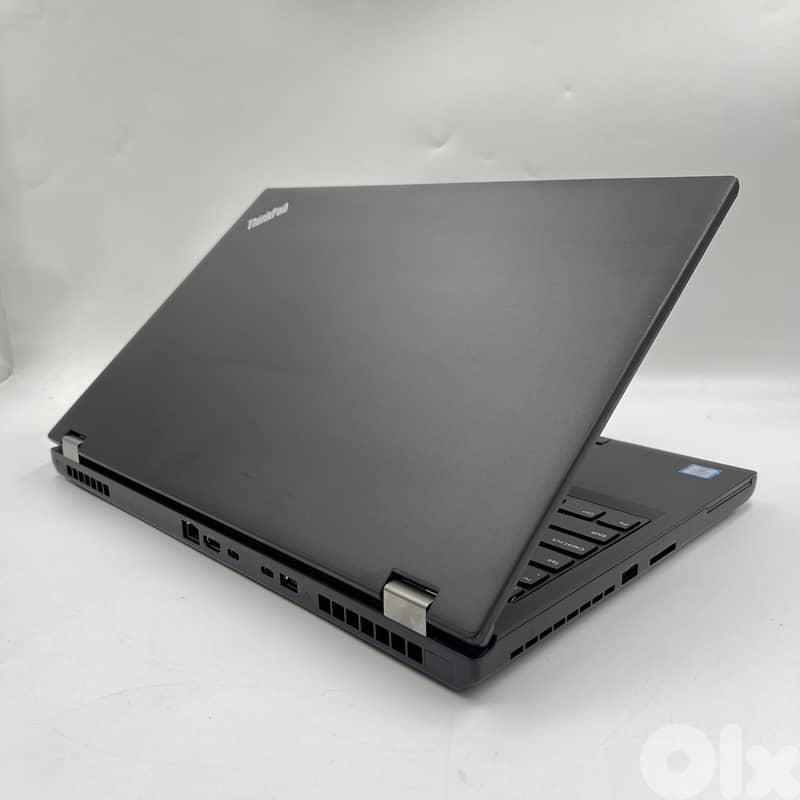 6271 Used Laptop Lenovo Workstation ThinkPad P52 3