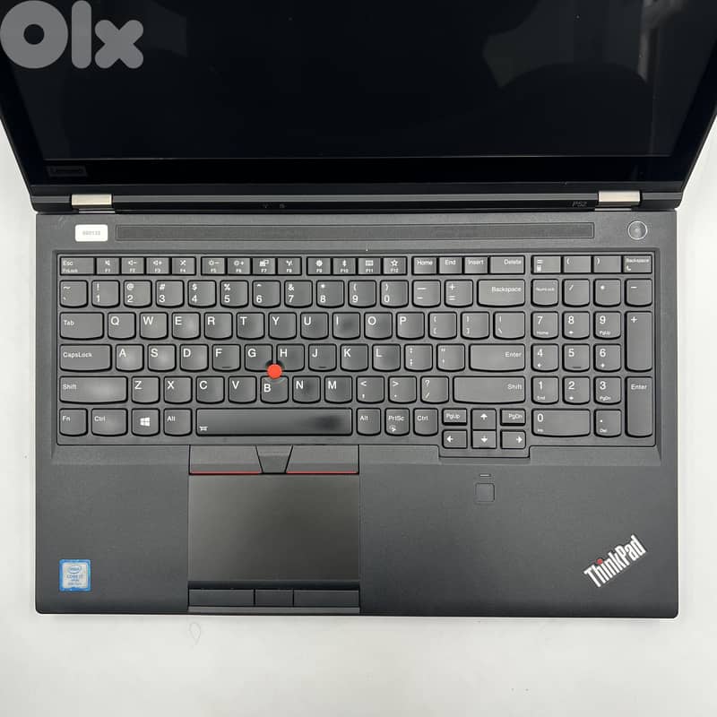 6271 Used Laptop Lenovo Workstation ThinkPad P52 5
