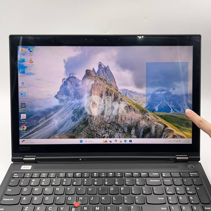 6271 Used Laptop Lenovo Workstation ThinkPad P52 11