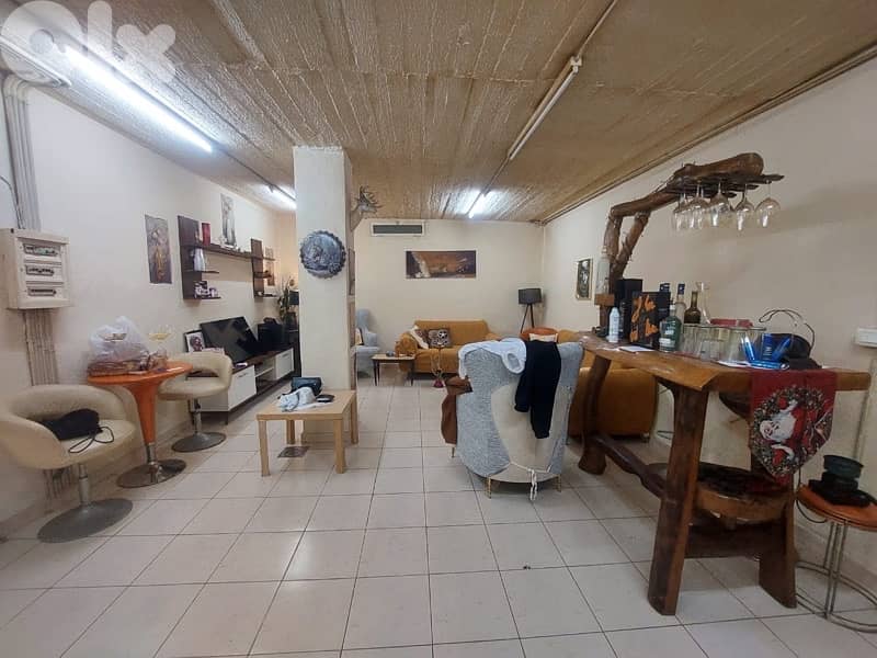 100 Sqm Underground Warehouse in Achrafieh 0