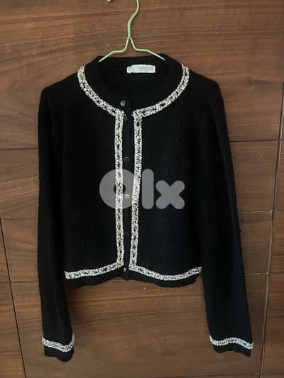 Mango black Cardigan