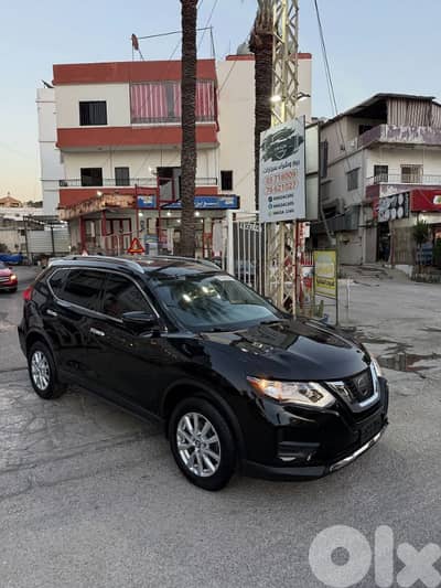 Nissan Rogue 2017