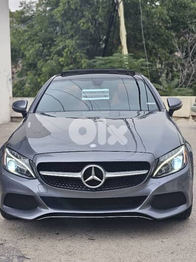 Mercedes-Benz C-Class 2017