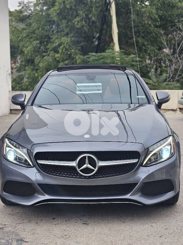Mercedes-Benz C-Class 2017 0