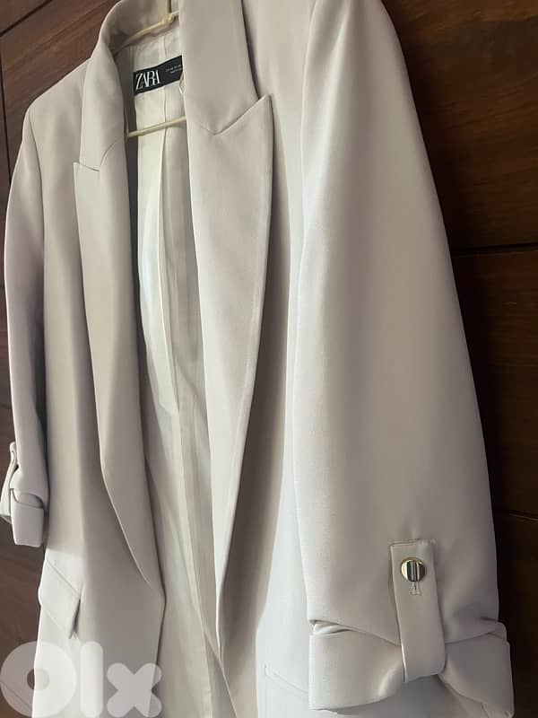 Zara classy blazer 1
