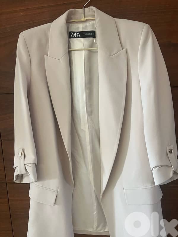 Zara classy blazer 2