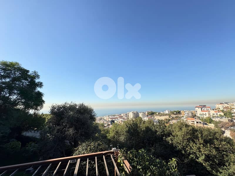 mtayleb fully furnished apartment 200 sqm for rent, sea view #6811 0