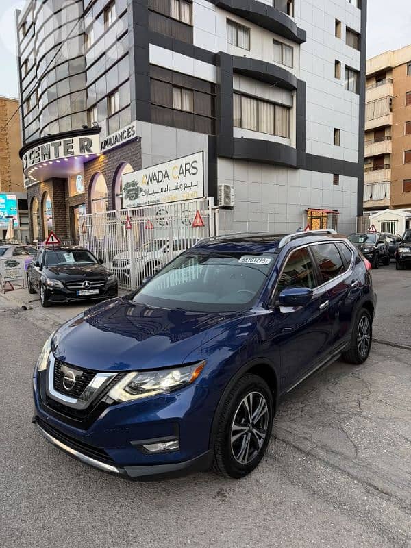 Nissan Rogue 2017 0