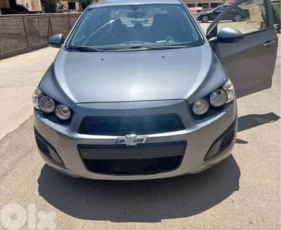 Chevrolet Sonic 2015