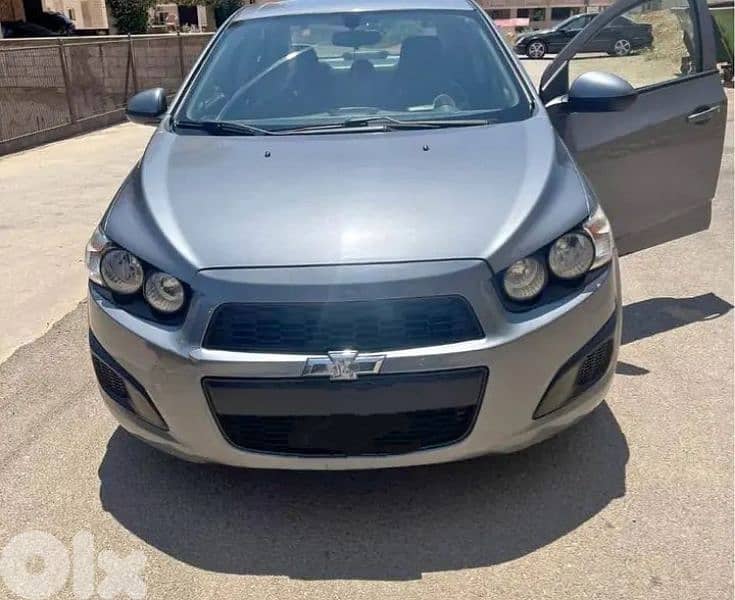 Chevrolet Sonic 2015 0
