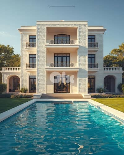 Villa for sale ainab aley - فيلا للبيع عيناب عاليه