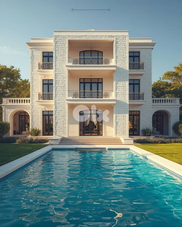 Villa for sale ainab aley - فيلا للبيع عيناب عاليه 0