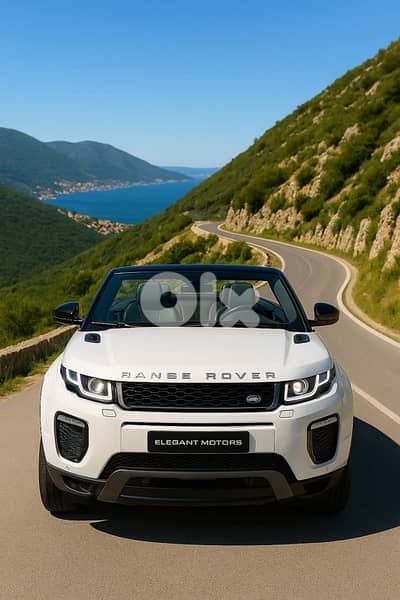 Evoque 2018 dynamic convertible