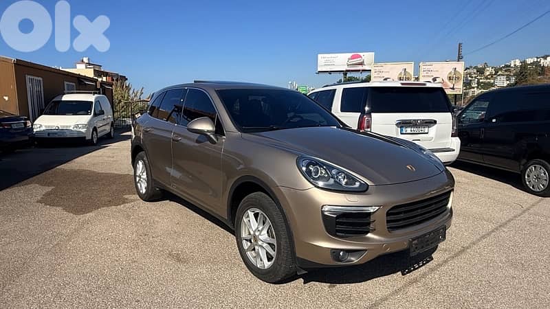 Porsche Cayenne 2016 0