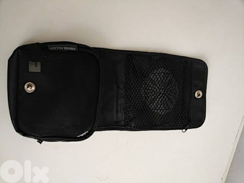 Moltown Brown pouch (made in UK) - Not Negotiable 2