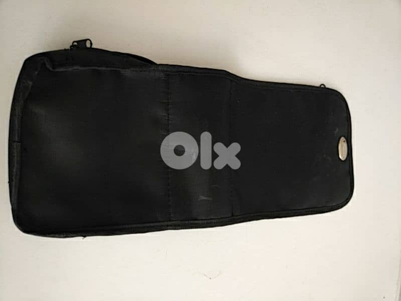 Moltown Brown pouch (made in UK) - Not Negotiable 5