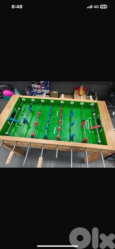 Professional wooden Babyfoot new 1