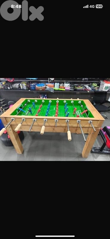 Professional wooden Babyfoot new 2