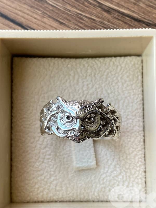 Owl Ring 0