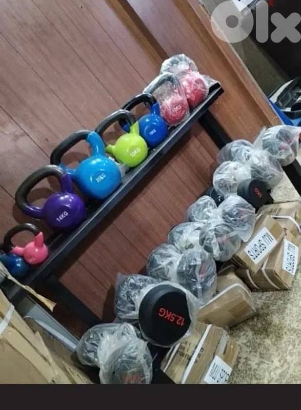Kettle bell new lkilo b 2.5$ 1