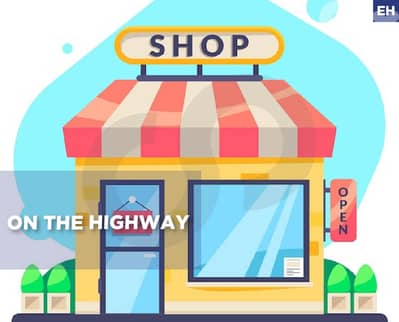 Shop for rent on the Highway in the Sad al-BaouchriehREF#EH128964