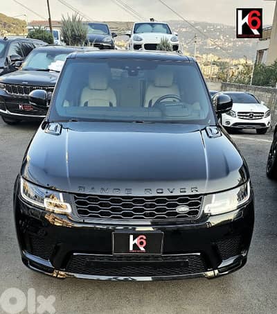 Range Rover Sport  V8 2019- Clean Carfax