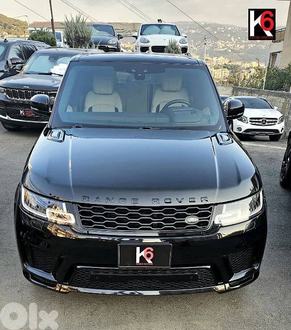 Range Rover Sport  V8 2019- Clean Carfax 0