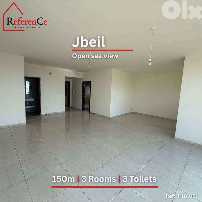 Prime location apartment in Jbeil for sale شقة للبيع في جبيل 0
