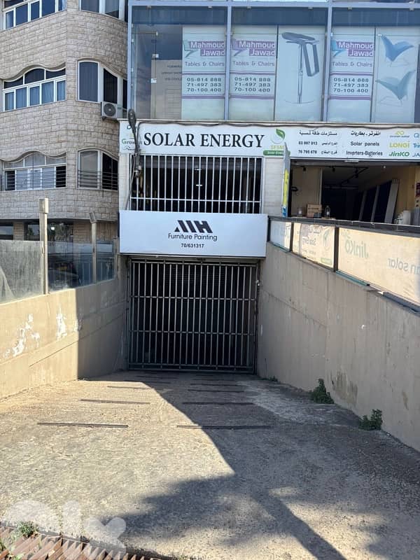 مستودع للإيجار  على مدخل  دوحة الحص 0