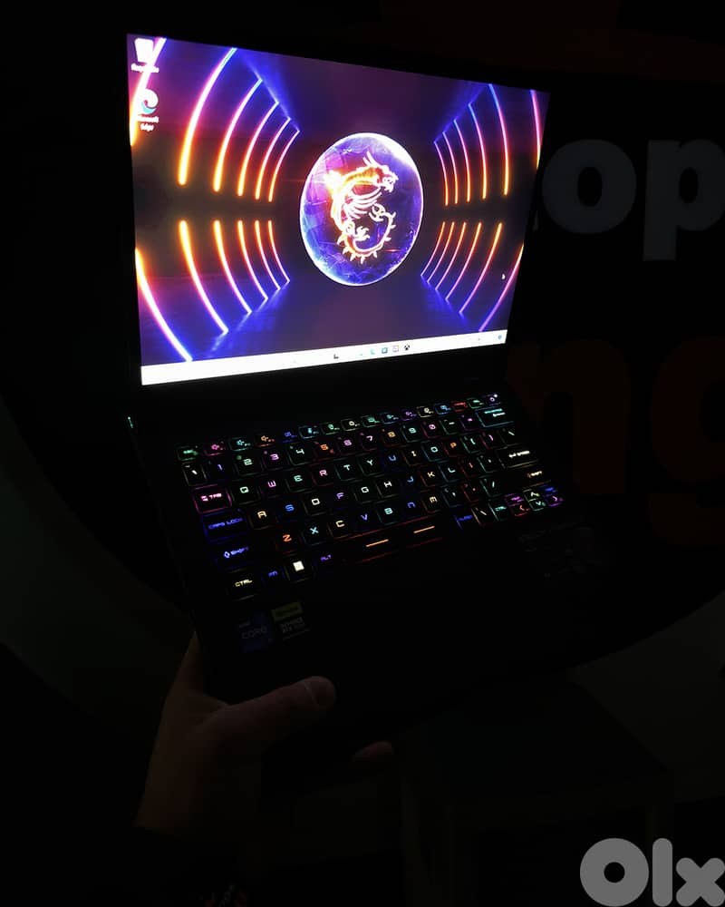 MSI STEALTH A13VF 9S7-17P112-231 CORE i7-13620H RTX 4060 14" FHD+ 1