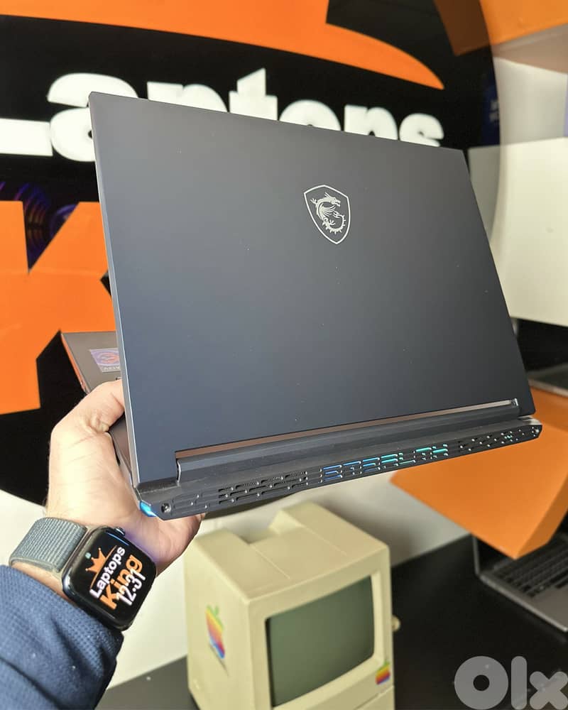 MSI STEALTH A13VF 9S7-17P112-231 CORE i7-13620H RTX 4060 14" FHD+ 2